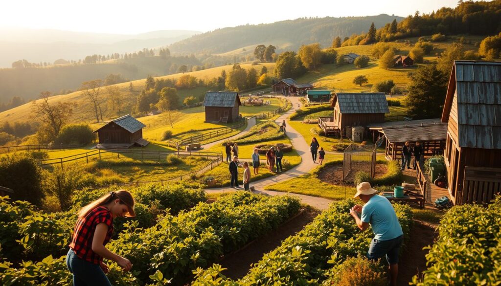 homesteading community