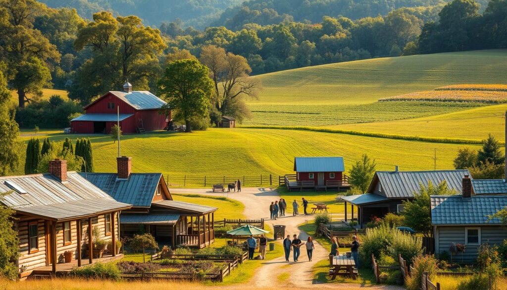 homesteading community