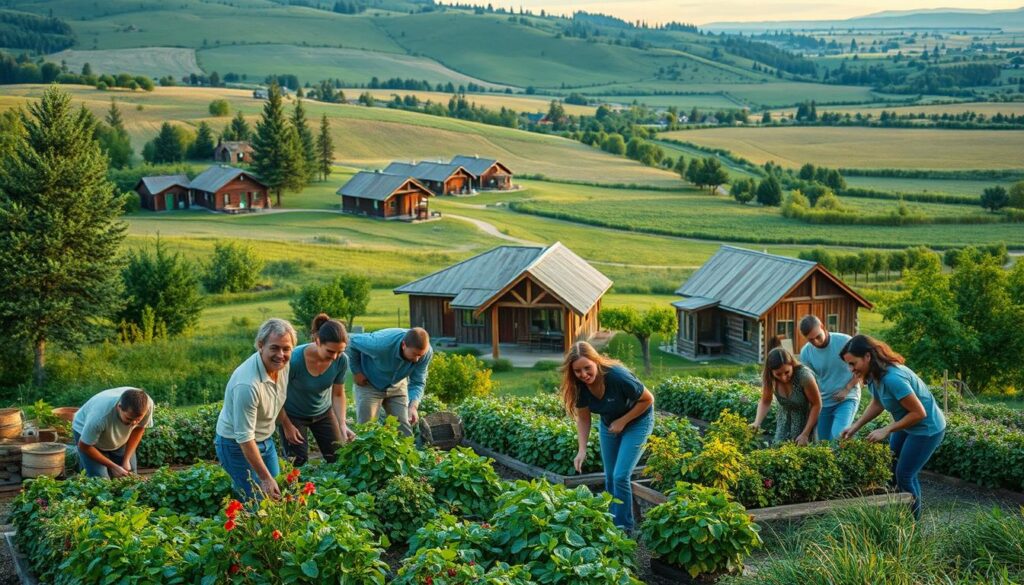 homesteading community
