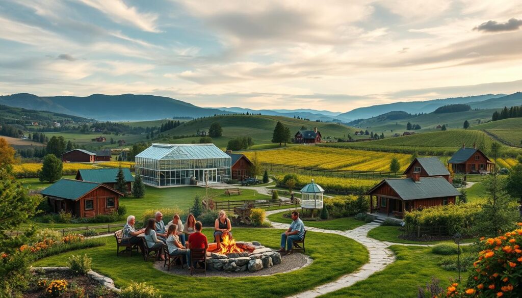homesteading community