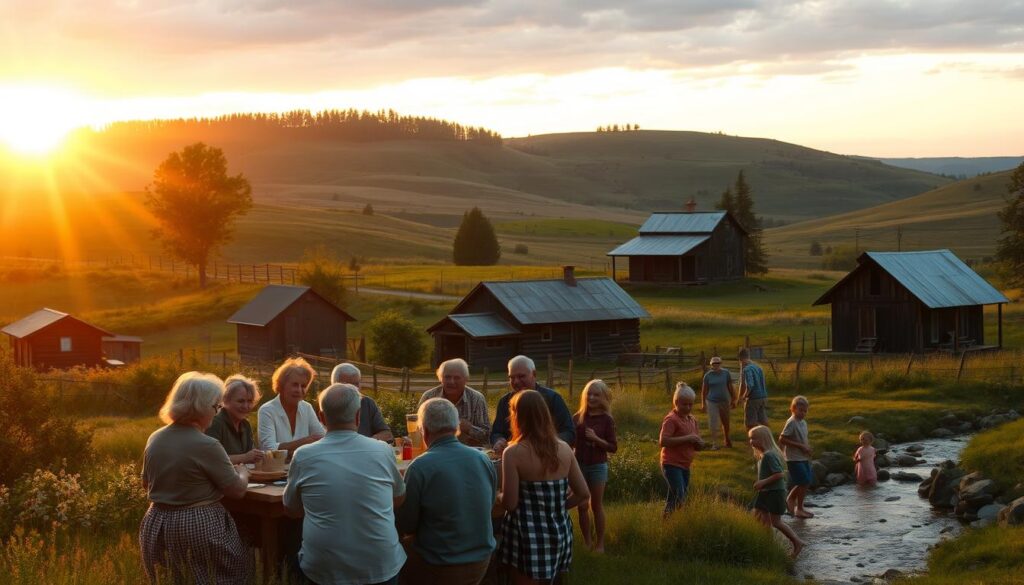 homesteading community