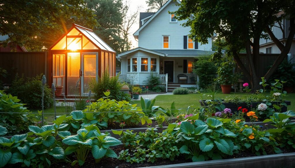 homesteading in small spaces