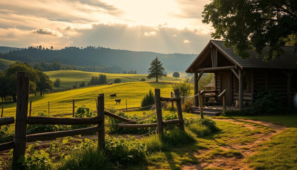 homesteading lifestyle