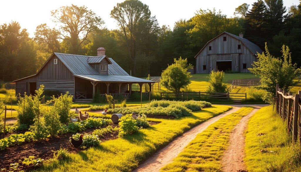 homesteading lifestyle