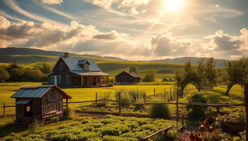 homesteading lifestyle