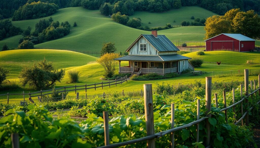 homesteading lifestyle