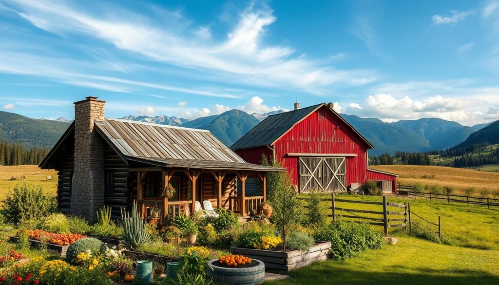 homesteading lifestyle