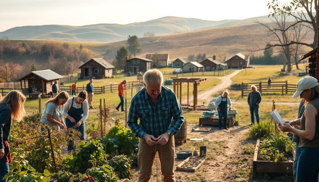 homesteading network