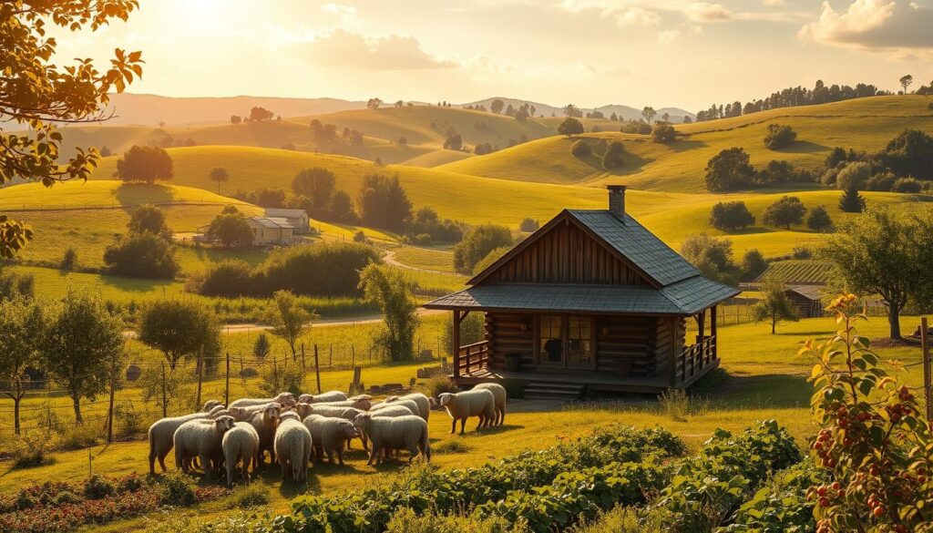 homesteading vision