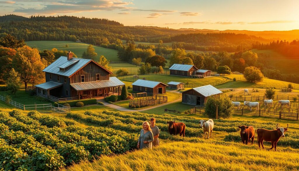 homesteading vision