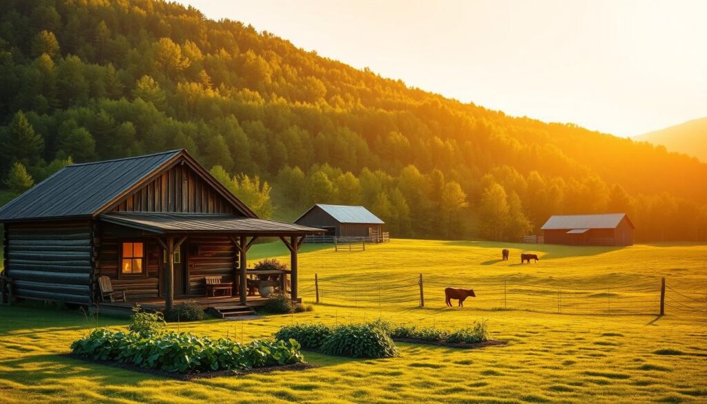homesteading vision
