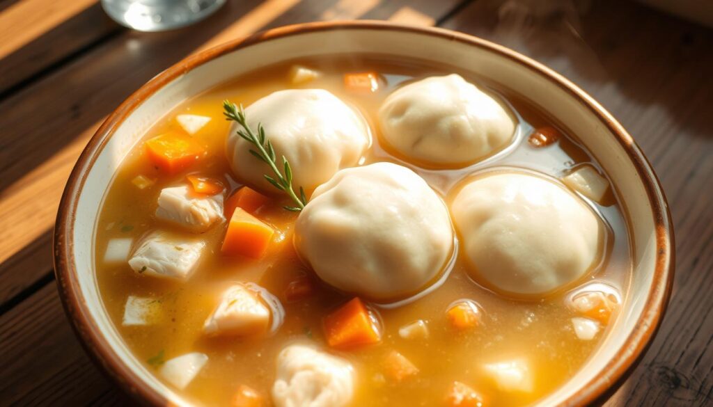 homestyle chicken dumplings recipe