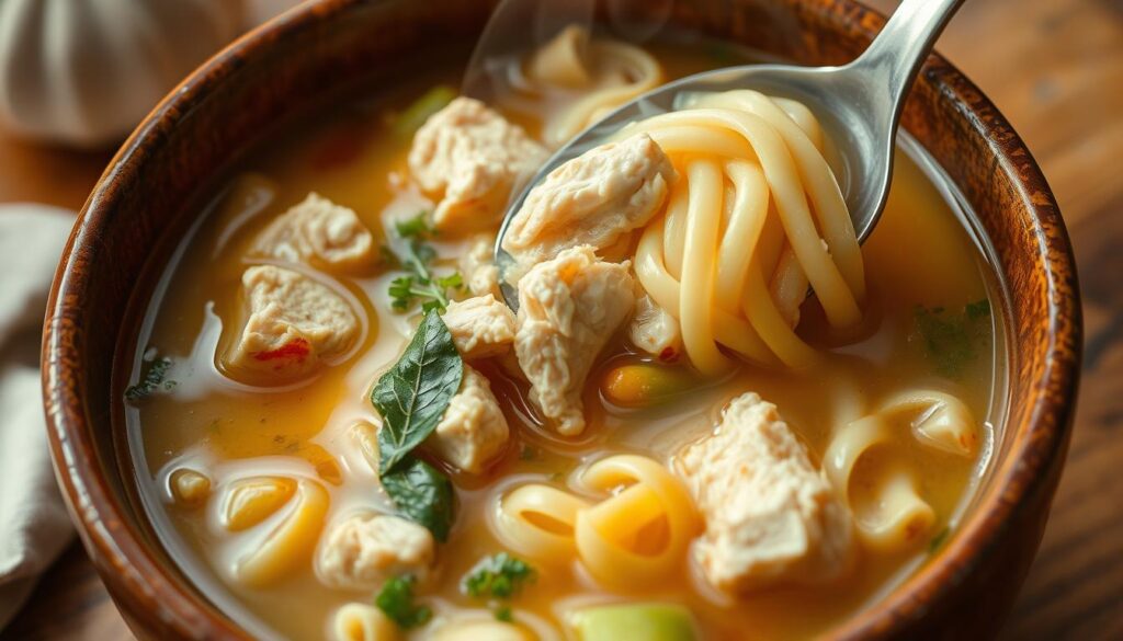 homestyle chicken noodle soup