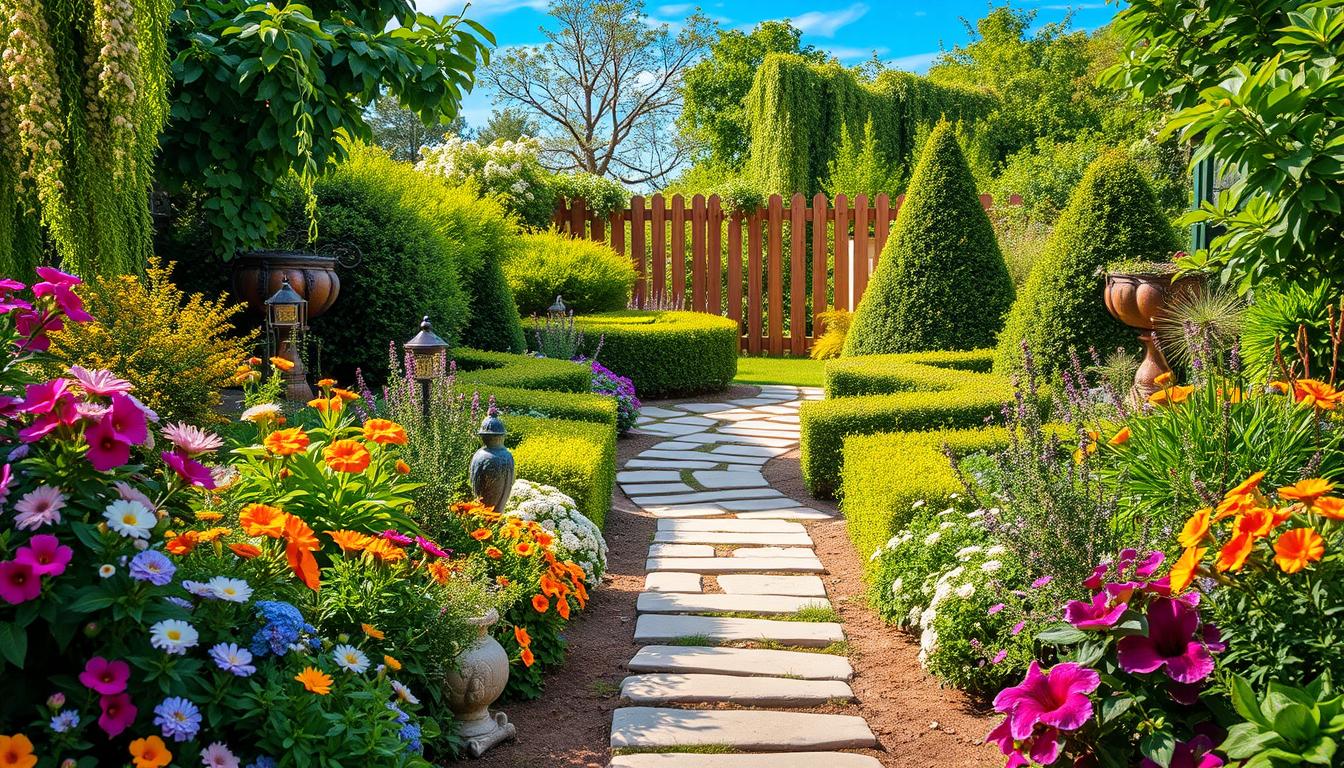 how to plan garden design