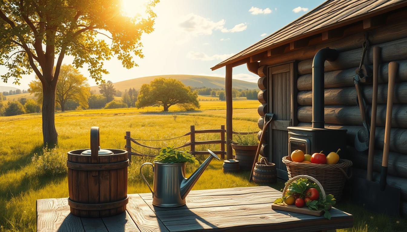 how to start a homestead