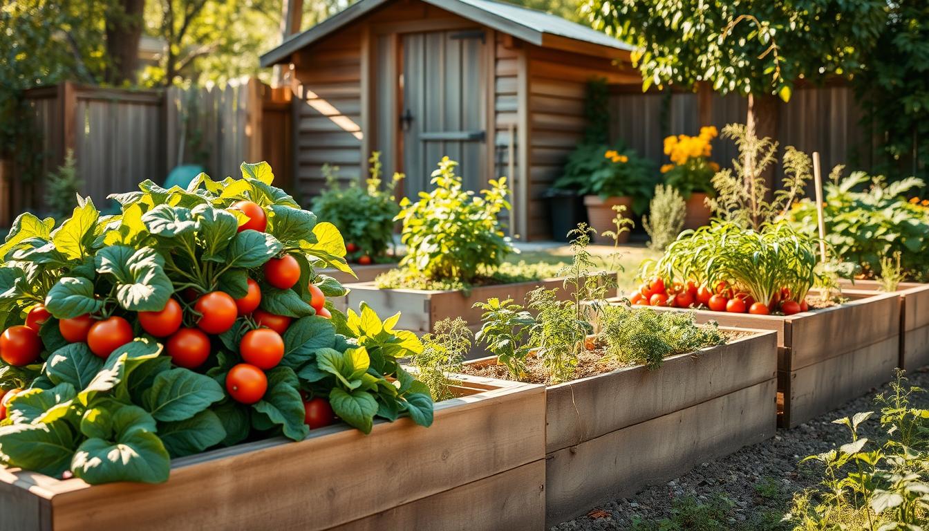 how to start a veggie garden