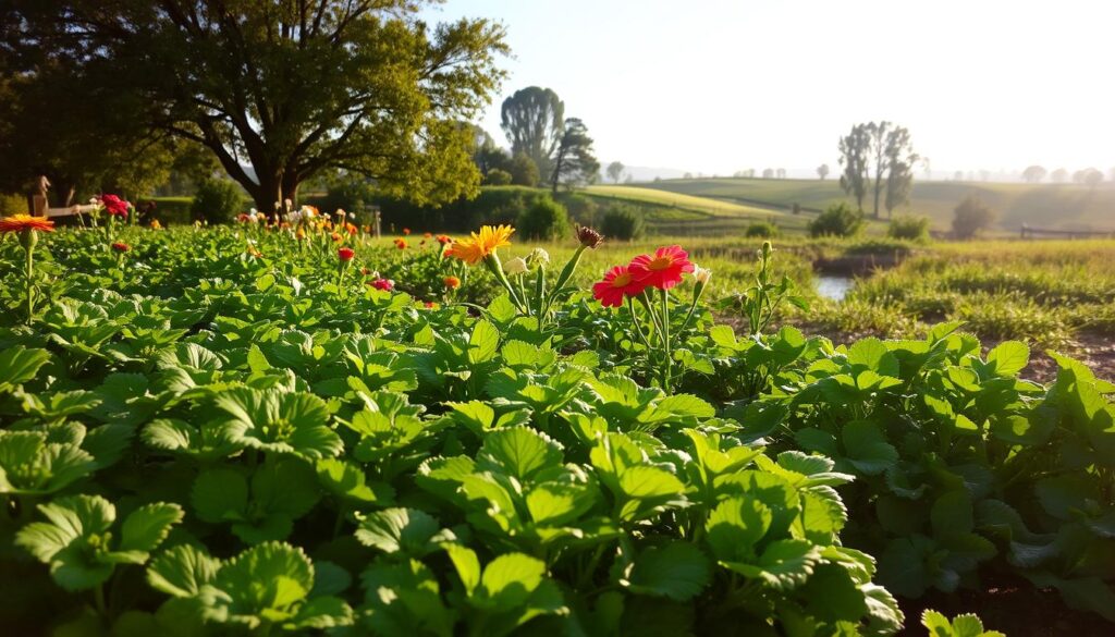 ideal growing conditions