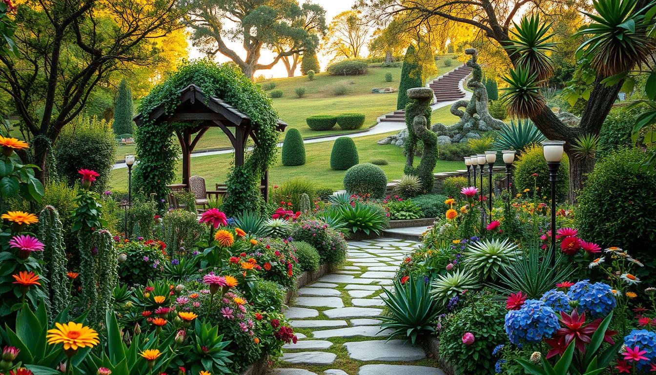 ideas for planning a garden