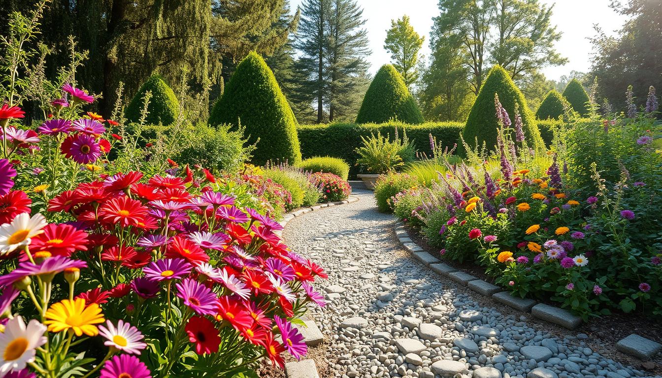 images of flower garden designs