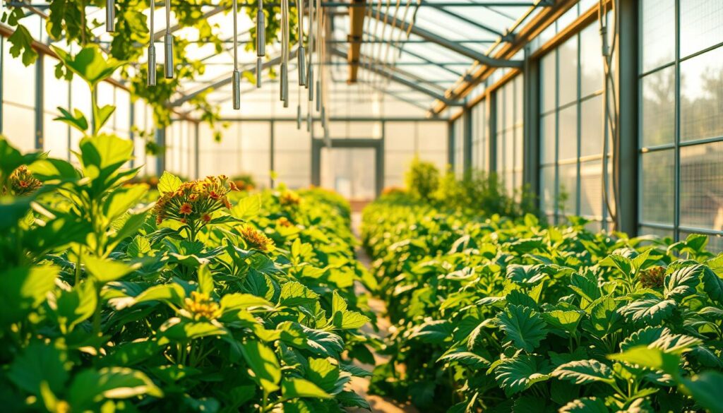 increased plant yields with electroculture