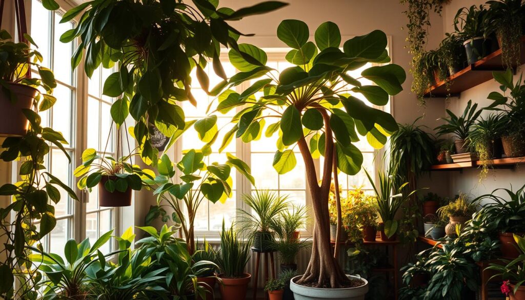 indoor plants for joyful space