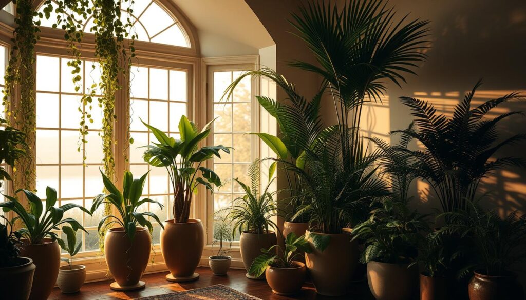 indoor plants for serenity