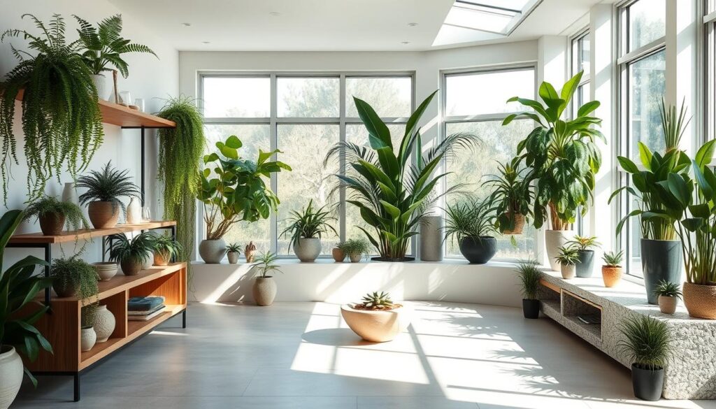 indoor plants for zen spaces