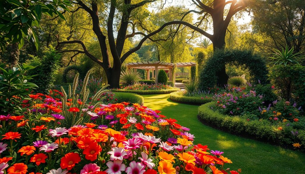 inspiration from real gardens