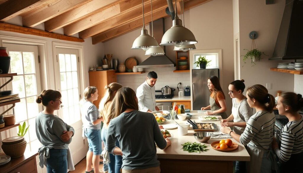 interactive cooking classes