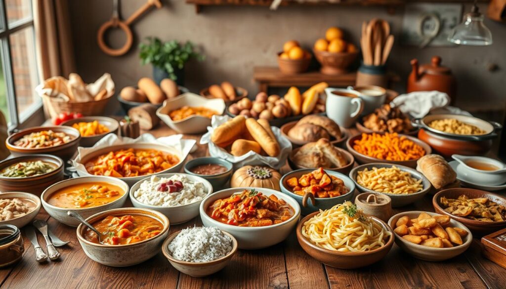 international comfort food recipes
