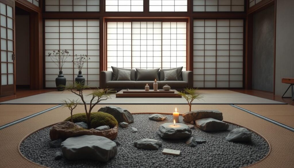 japanese inspired interior elements