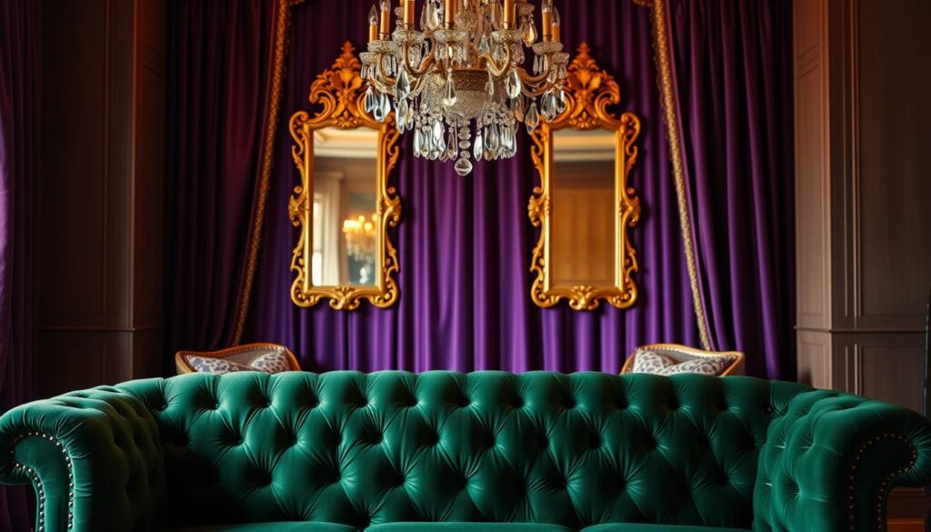 jewel tone color palette