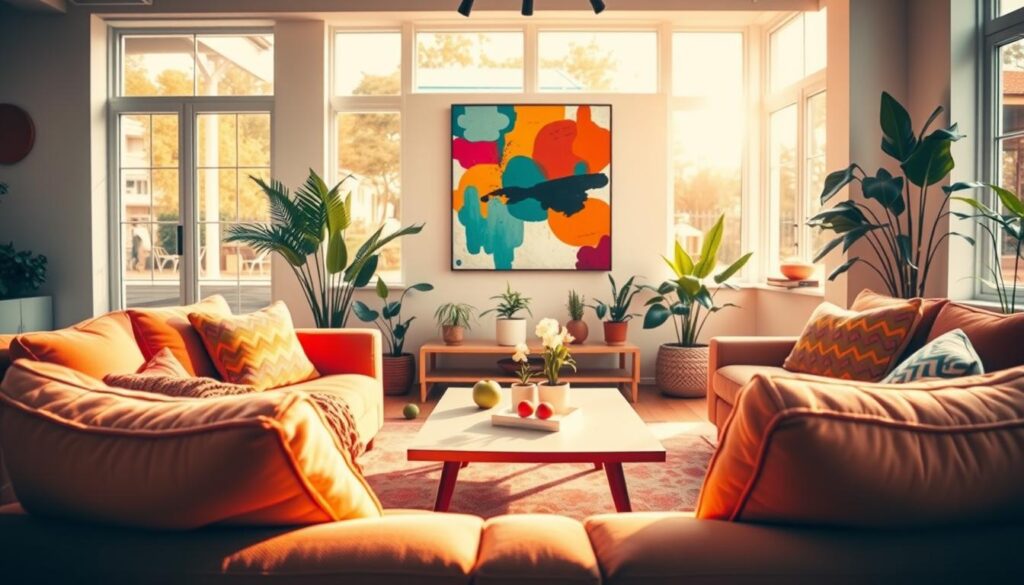 joyful interior design