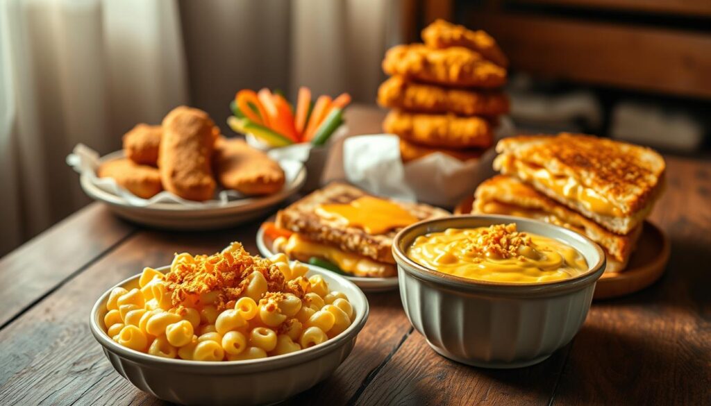 kid-friendly comfort food