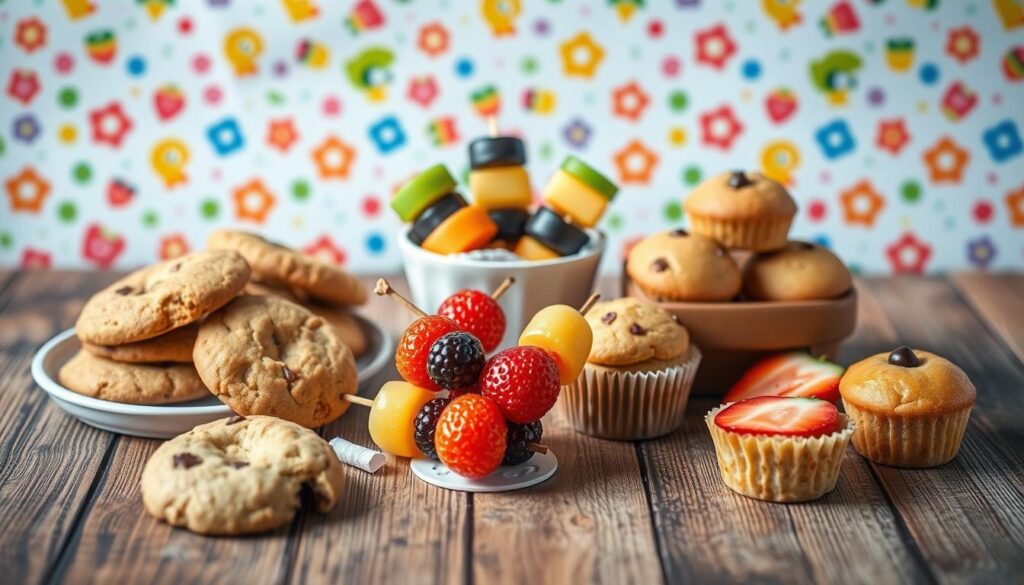 kid-friendly snack recipes