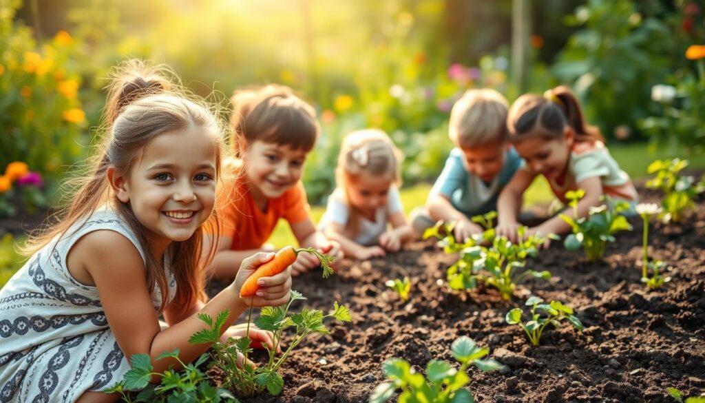 kids gardening activities