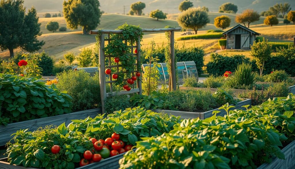 kitchen garden