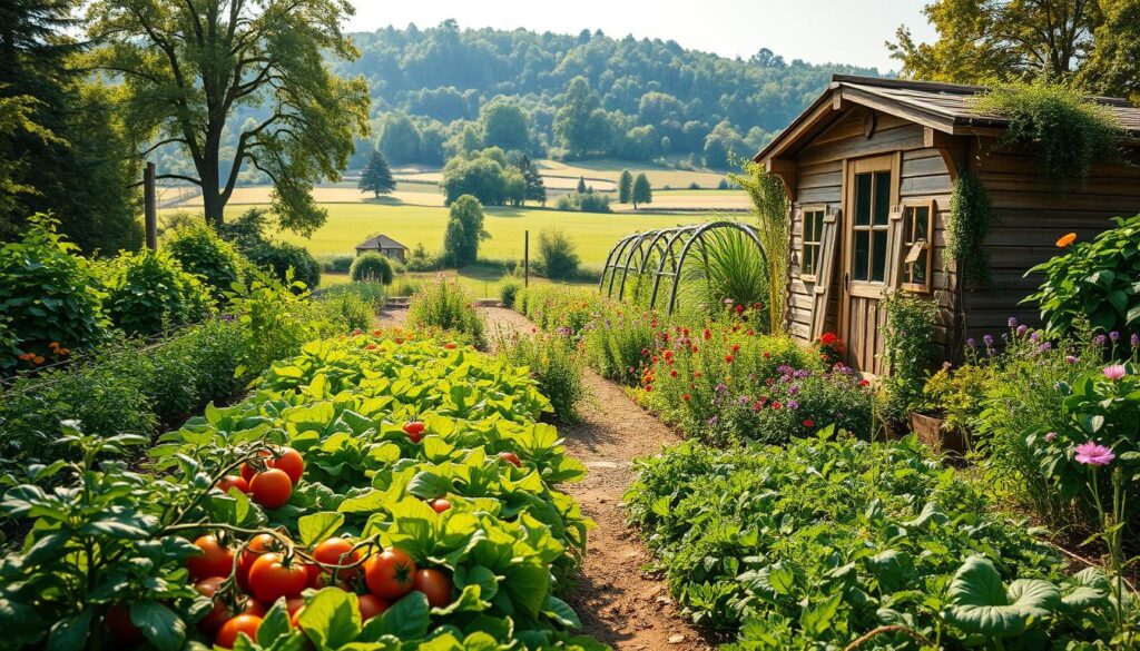 kitchen garden