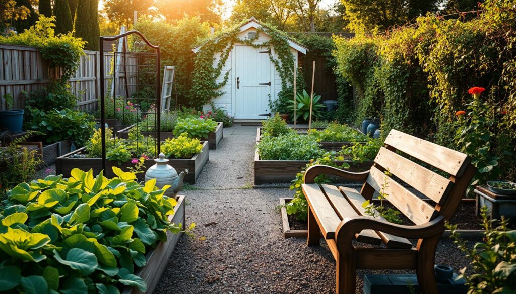 kitchen garden