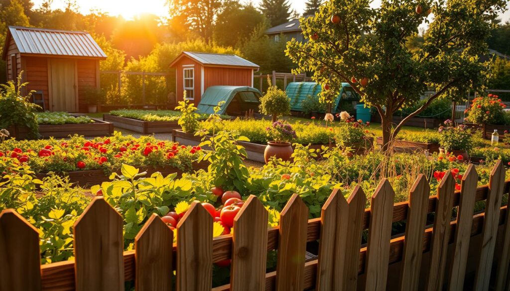 kitchen garden