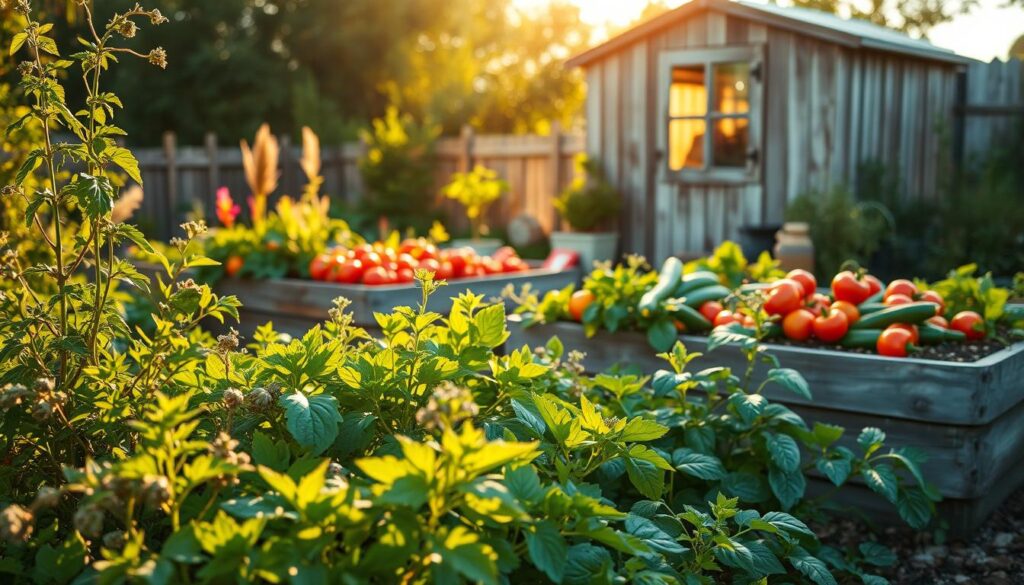 kitchen garden