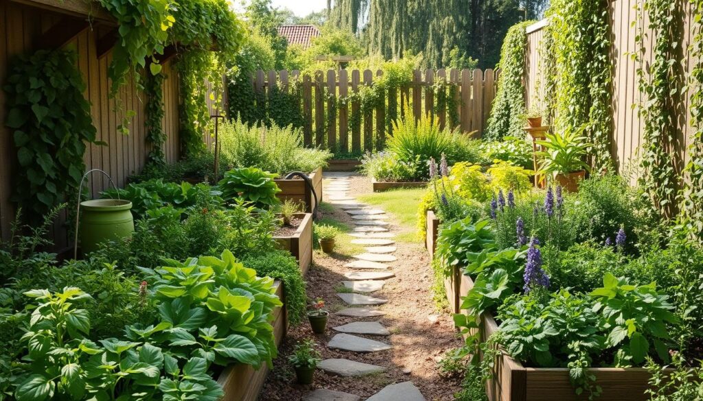 kitchen garden