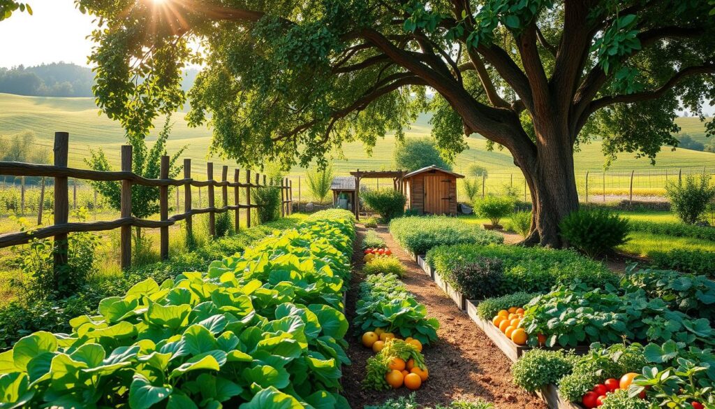 kitchen garden