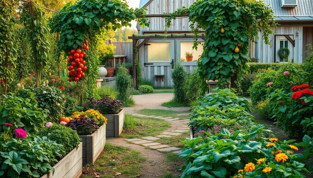 kitchen garden design