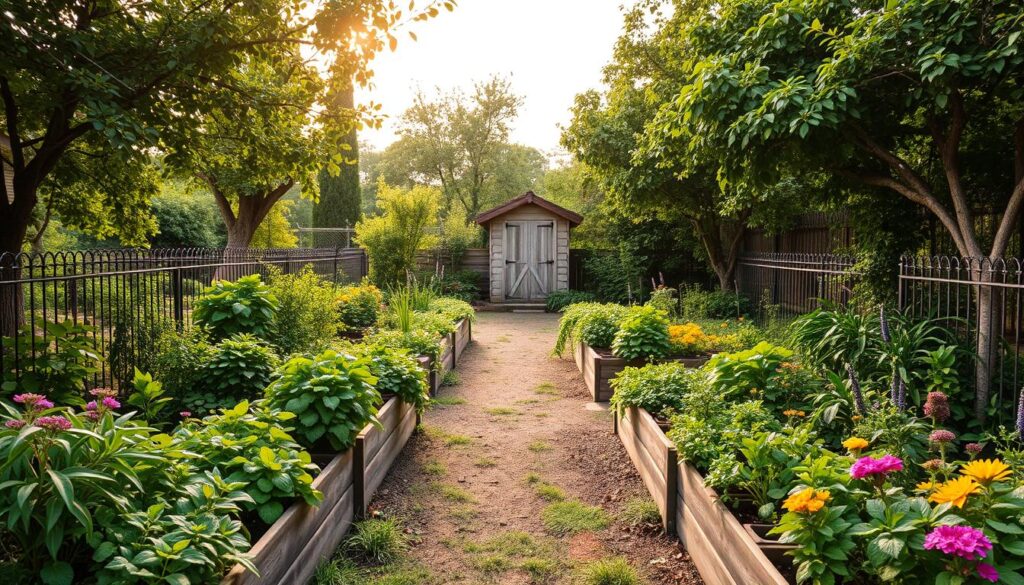 kitchen garden layouts