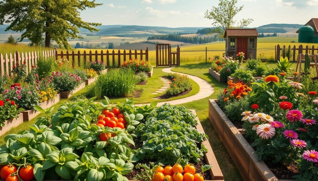kitchen garden plan