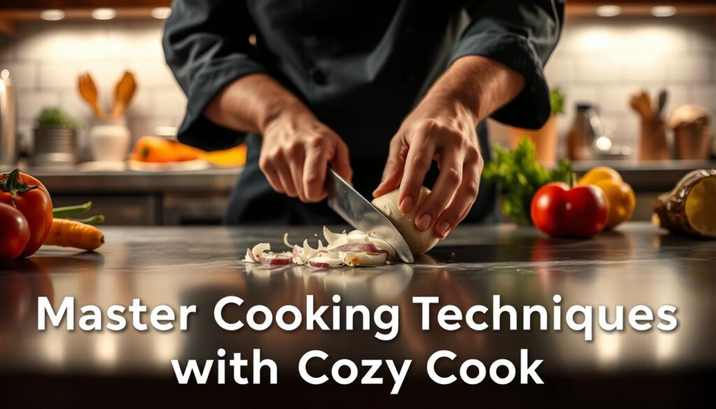 knife skills for cooking