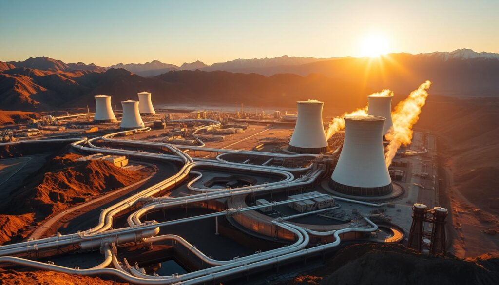 large-scale energy systems
