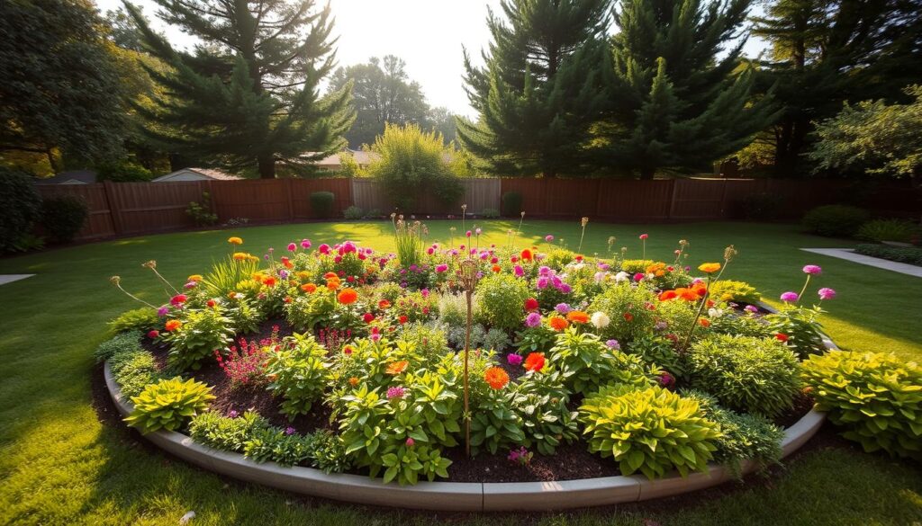 large space garden bed ideas