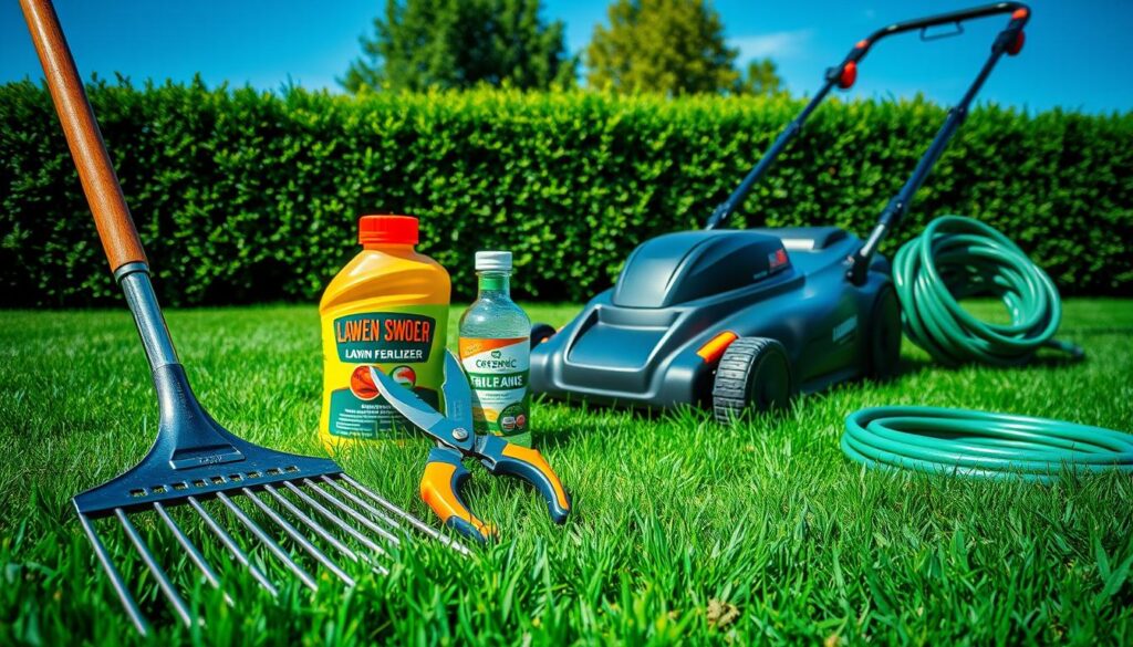 lawn care essentials